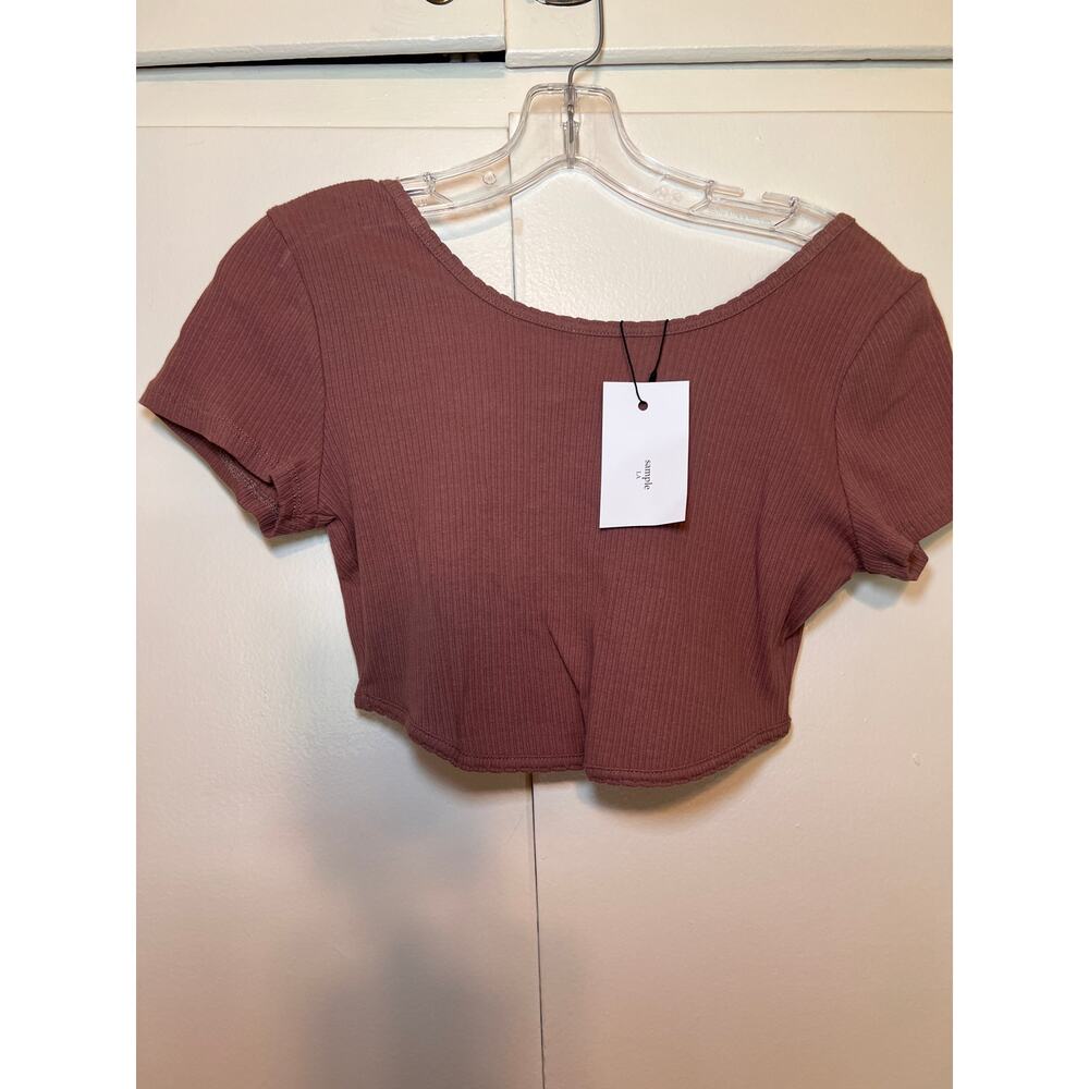 Shades Of Blonde Crop Top t-shirt - New With Tags XS or S